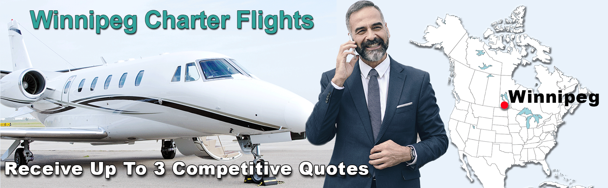 Winnipeg Charter Flights